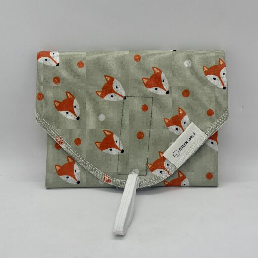 Svačinový ubrousek Lišky